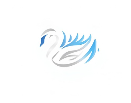 logo galería de arte cisnes